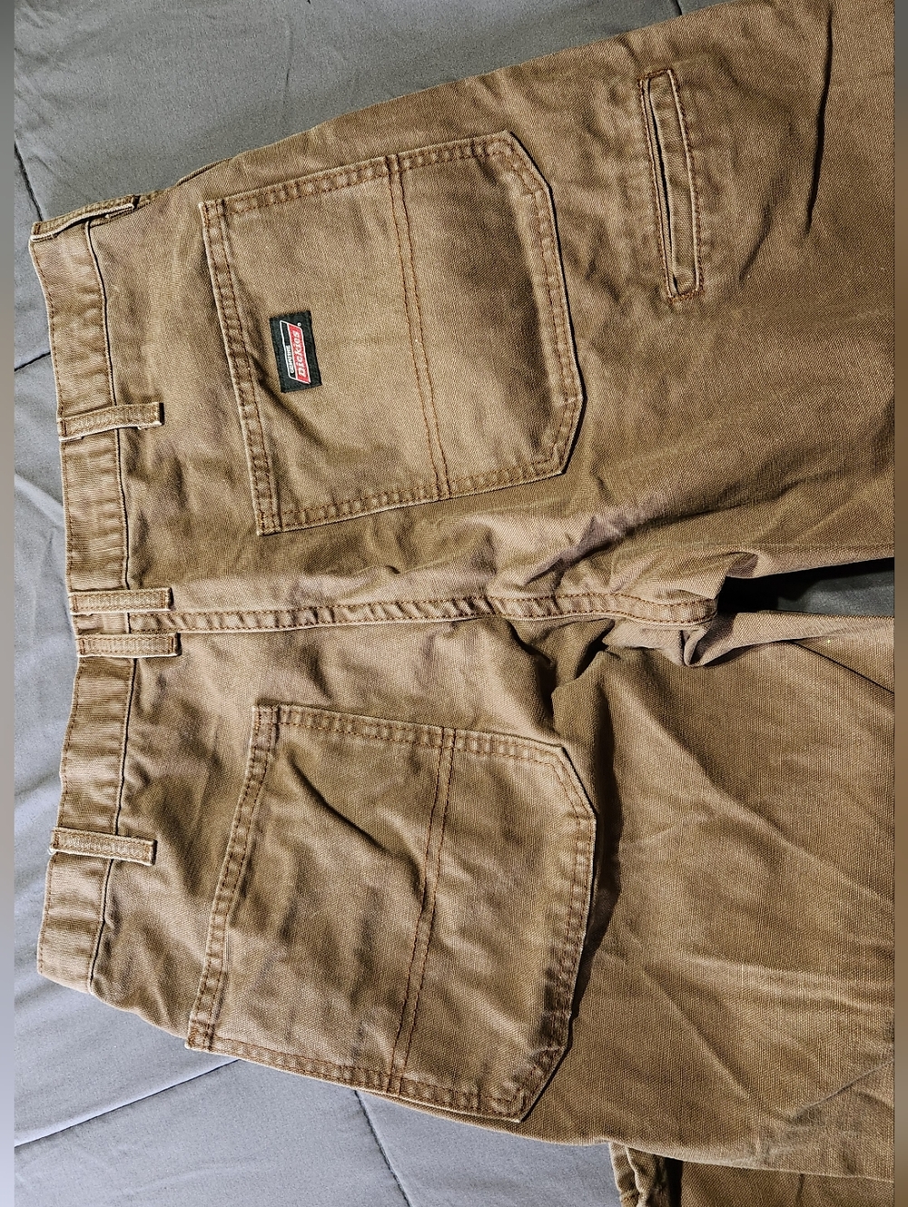 Dickies Men's Cargo Pants in Brown